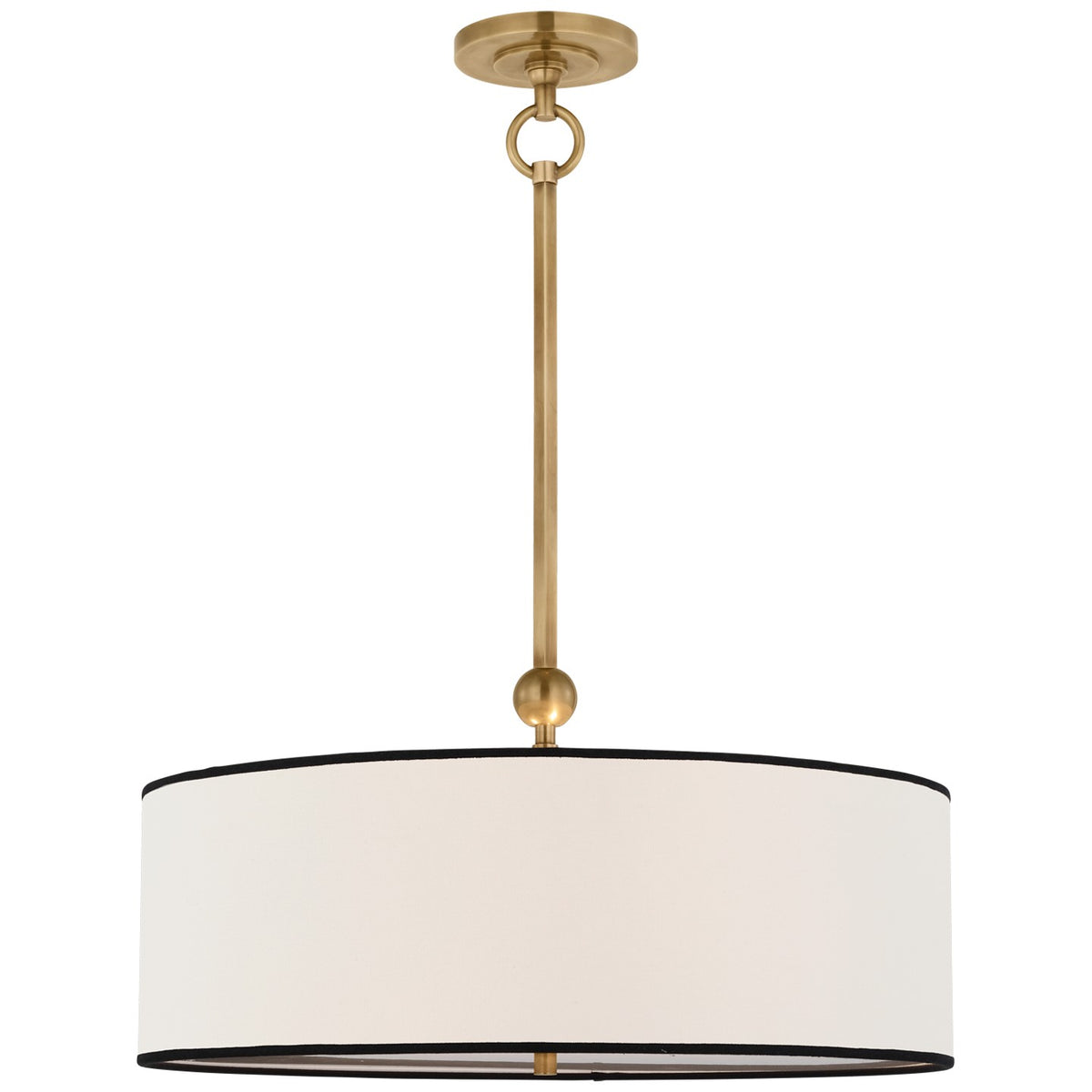 Reed Two Light Hanging Lantern