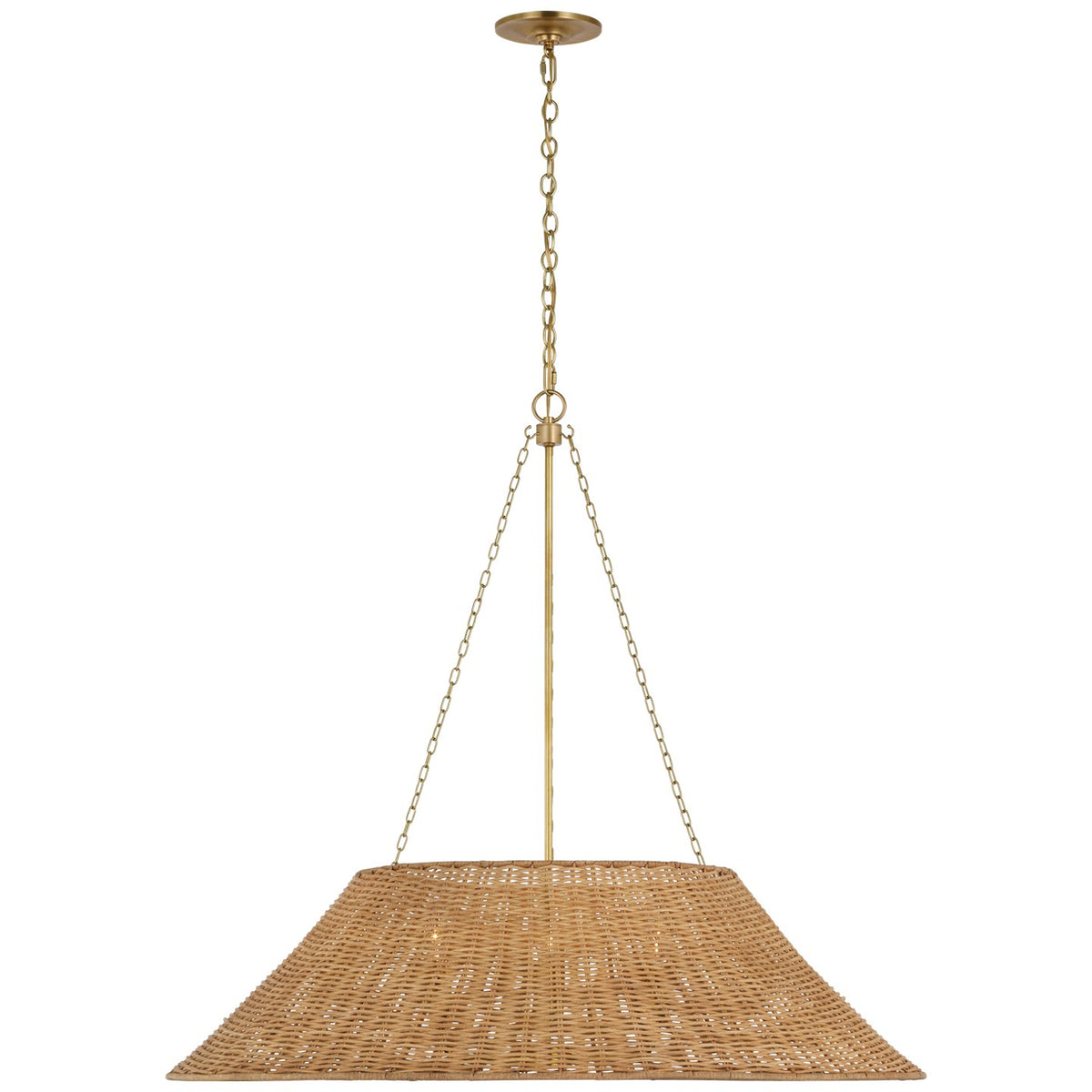 Corinne Extra Large Woven Hanging Shade
