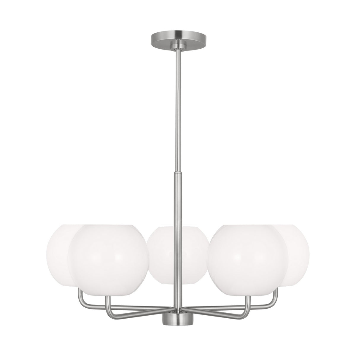 Rory Five Light Chandelier — 26.88"