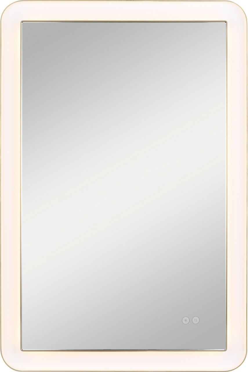 Chopin 24" x 36" Rectangular Illuminated Mirror