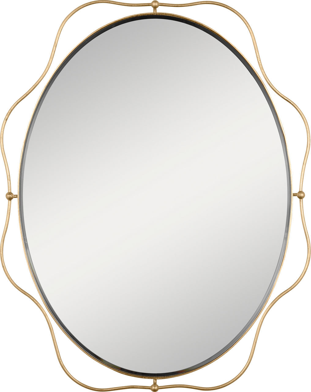 Sargasso 24 x 30 Oval Mirror