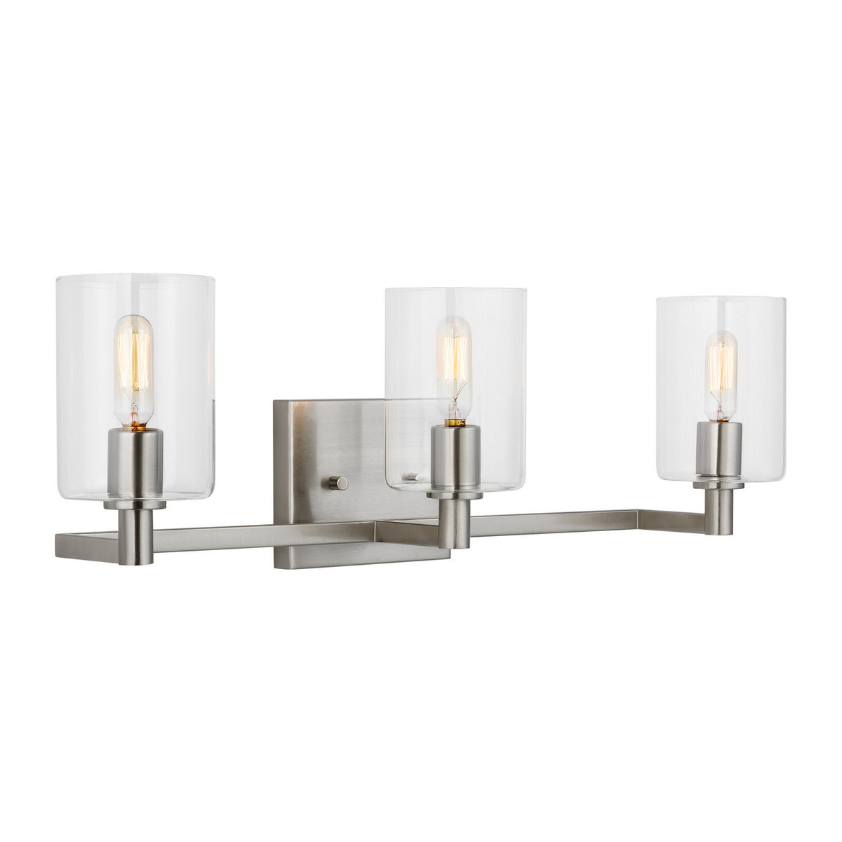 Three Light Bath Vanity — 7.75"