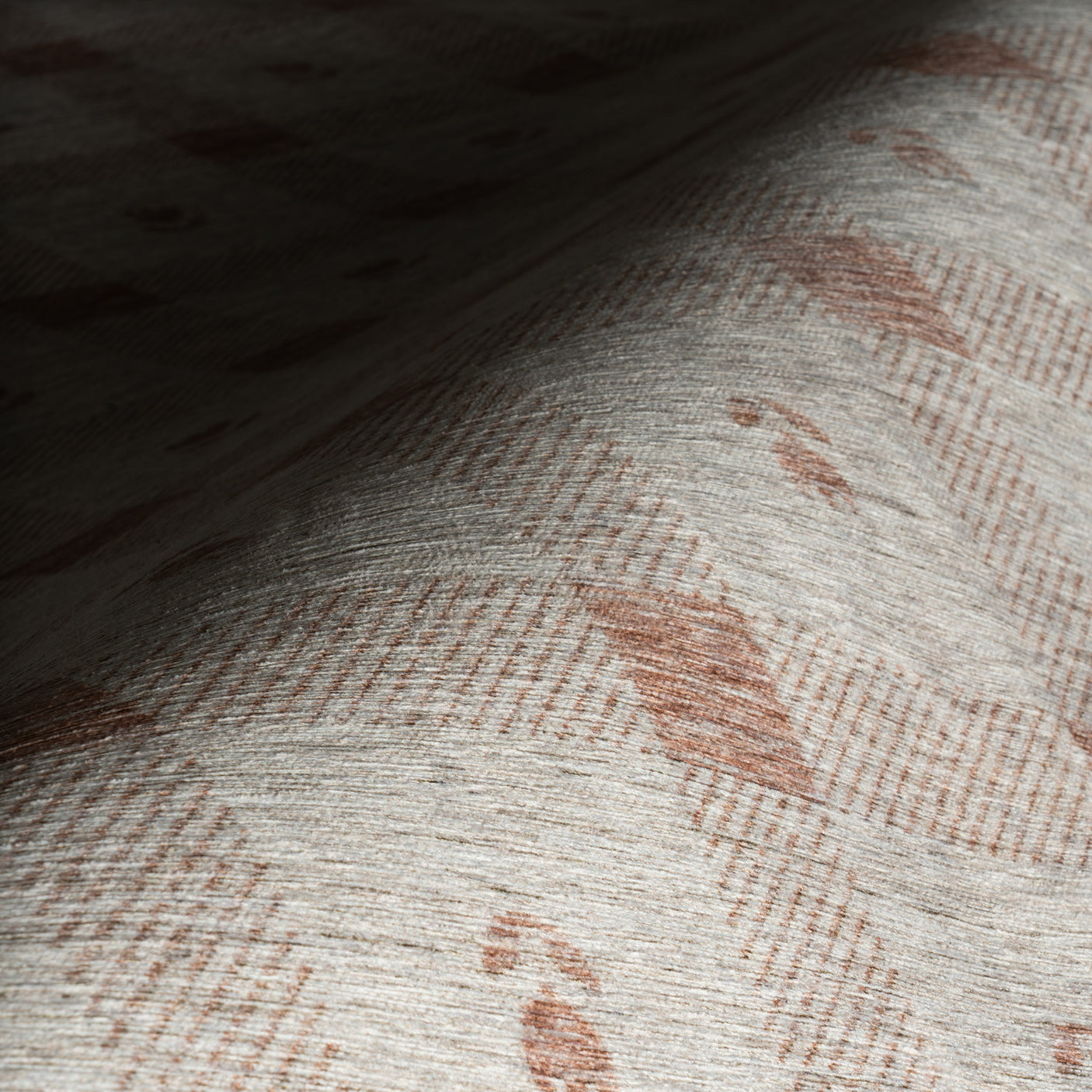 Elenica Modern Plaid Machine Washable Rug