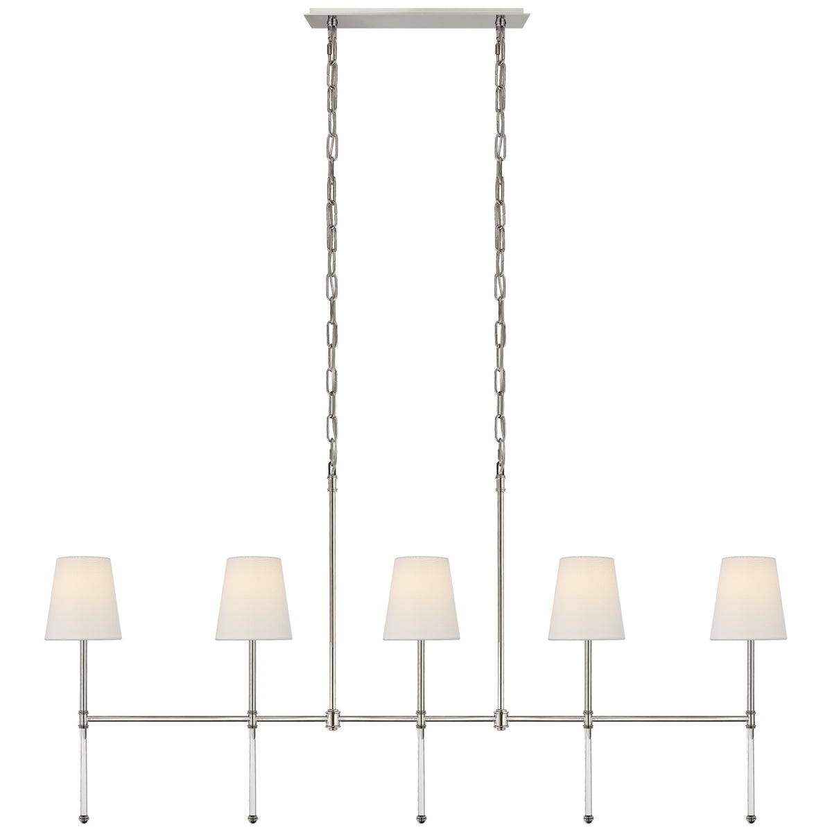 Camille Medium Linear Chandelier