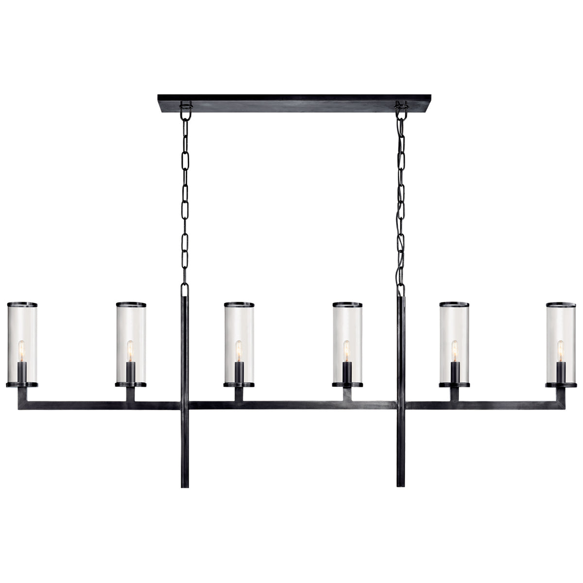 Liaison Large Linear Chandelier