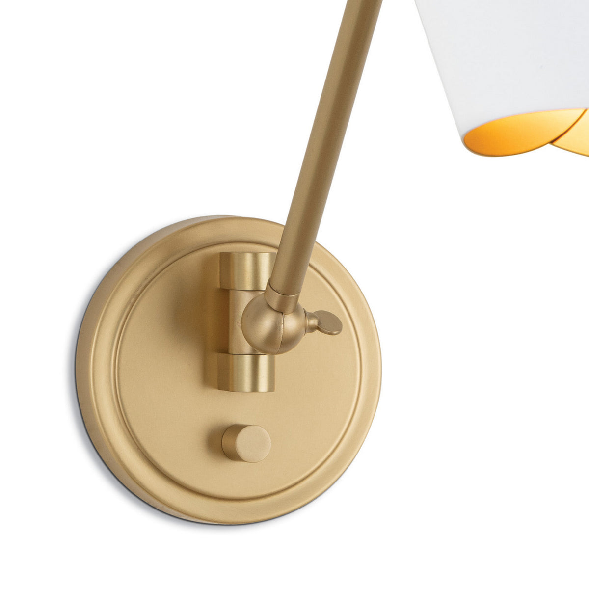 Vest One Light Wall Sconce
