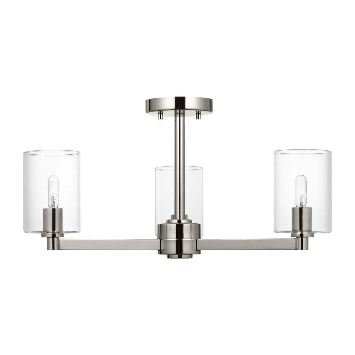 Fullton Semi-Flush Mount — 11.13"
