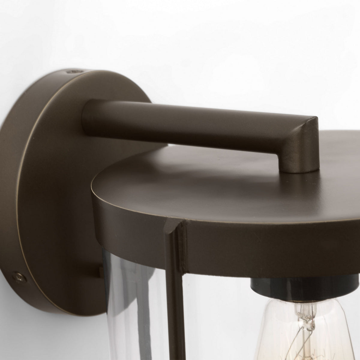 Luning Medium Lantern — Clear
