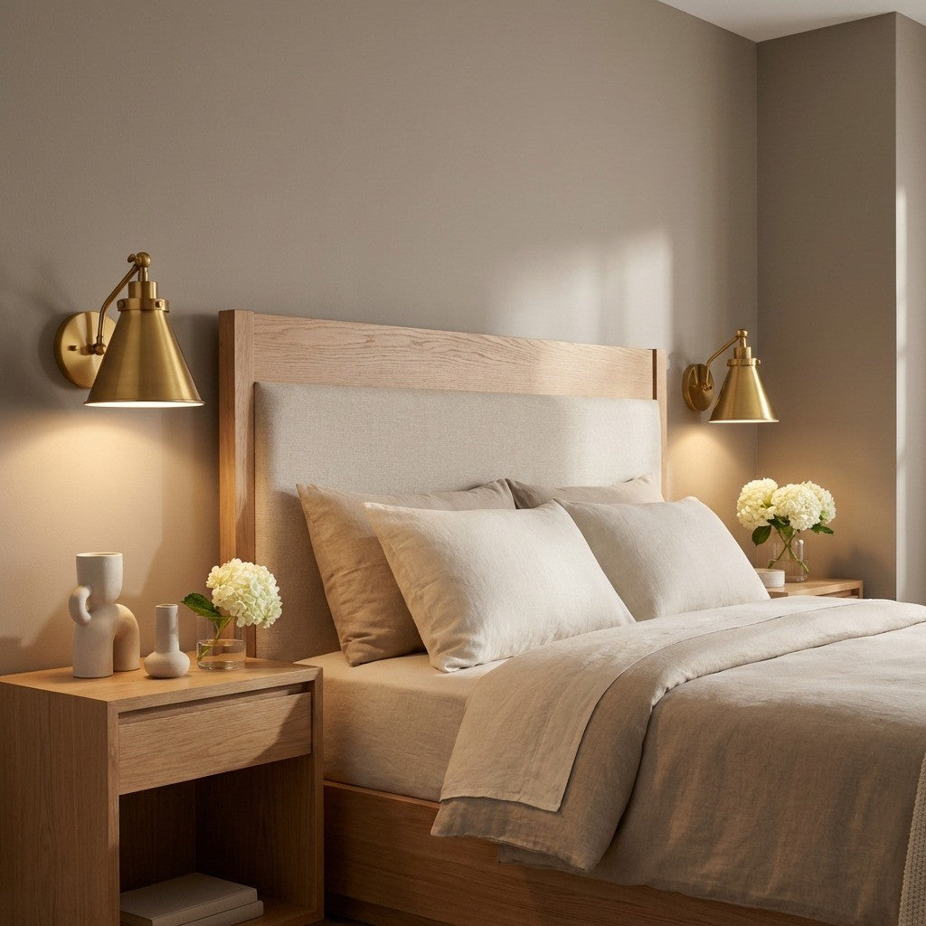 Wellfleet One-Arm Cone Sconce