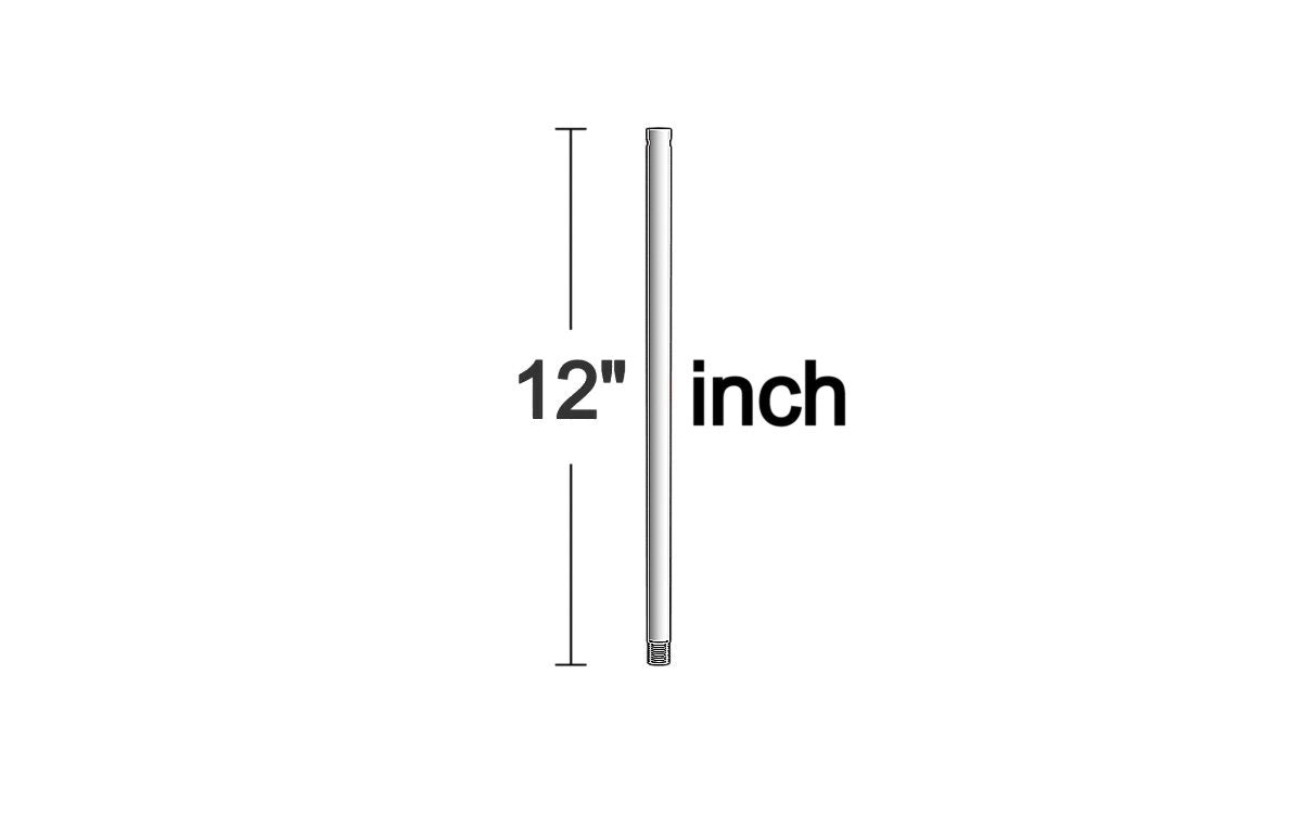 Universal Downrod — 12"