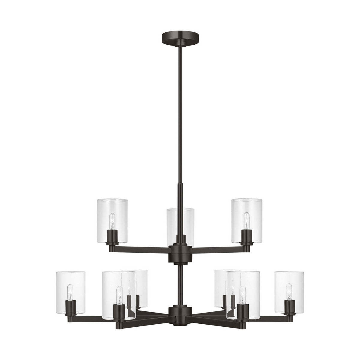 Fullton Nine Light Chandelier