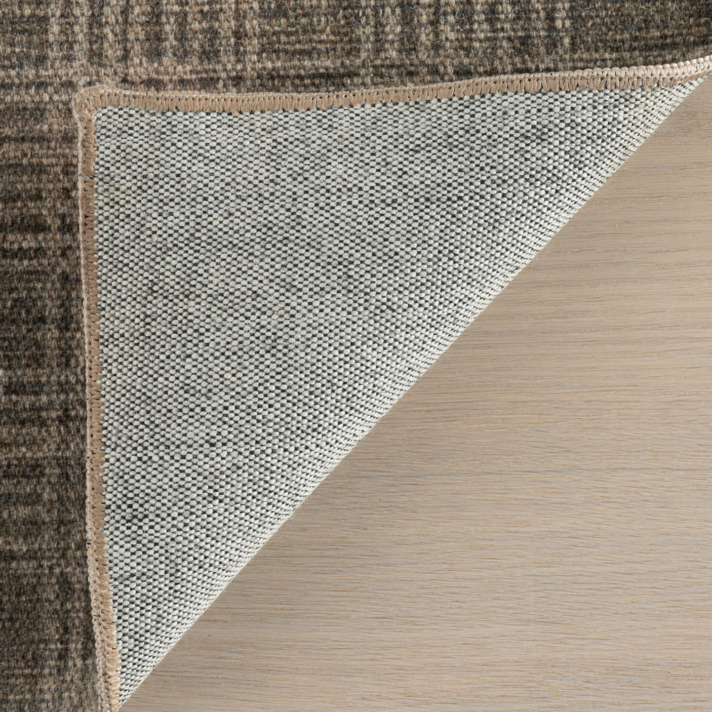 Nate Berkus Bedford Soft Plaid Washable Area Rug