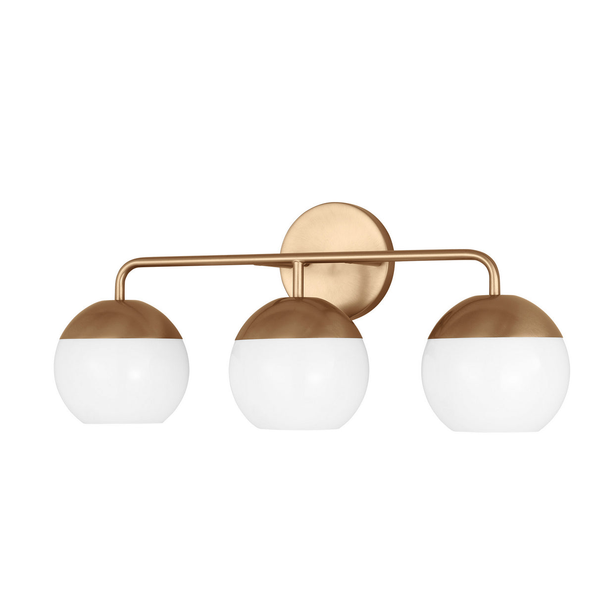 Alvin 3-Light Bath Sconce — 75 W