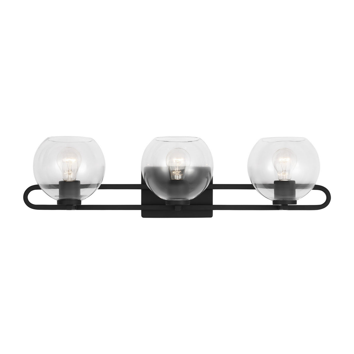 Three Light Bath Vanity — 7.63"