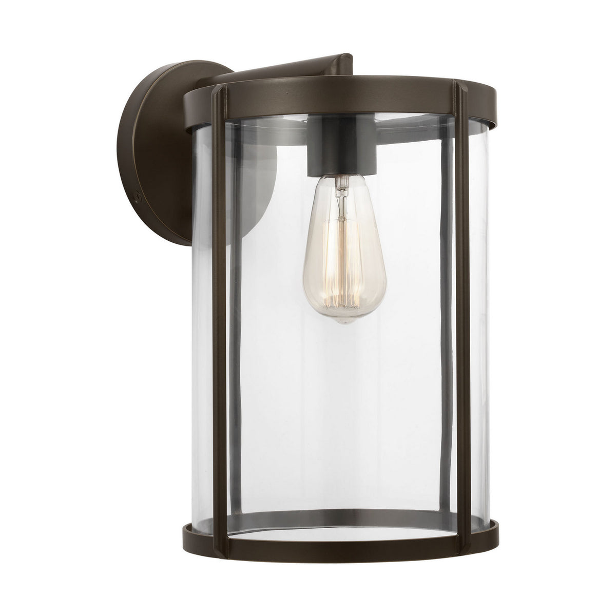 Luning Large Lantern — Clear