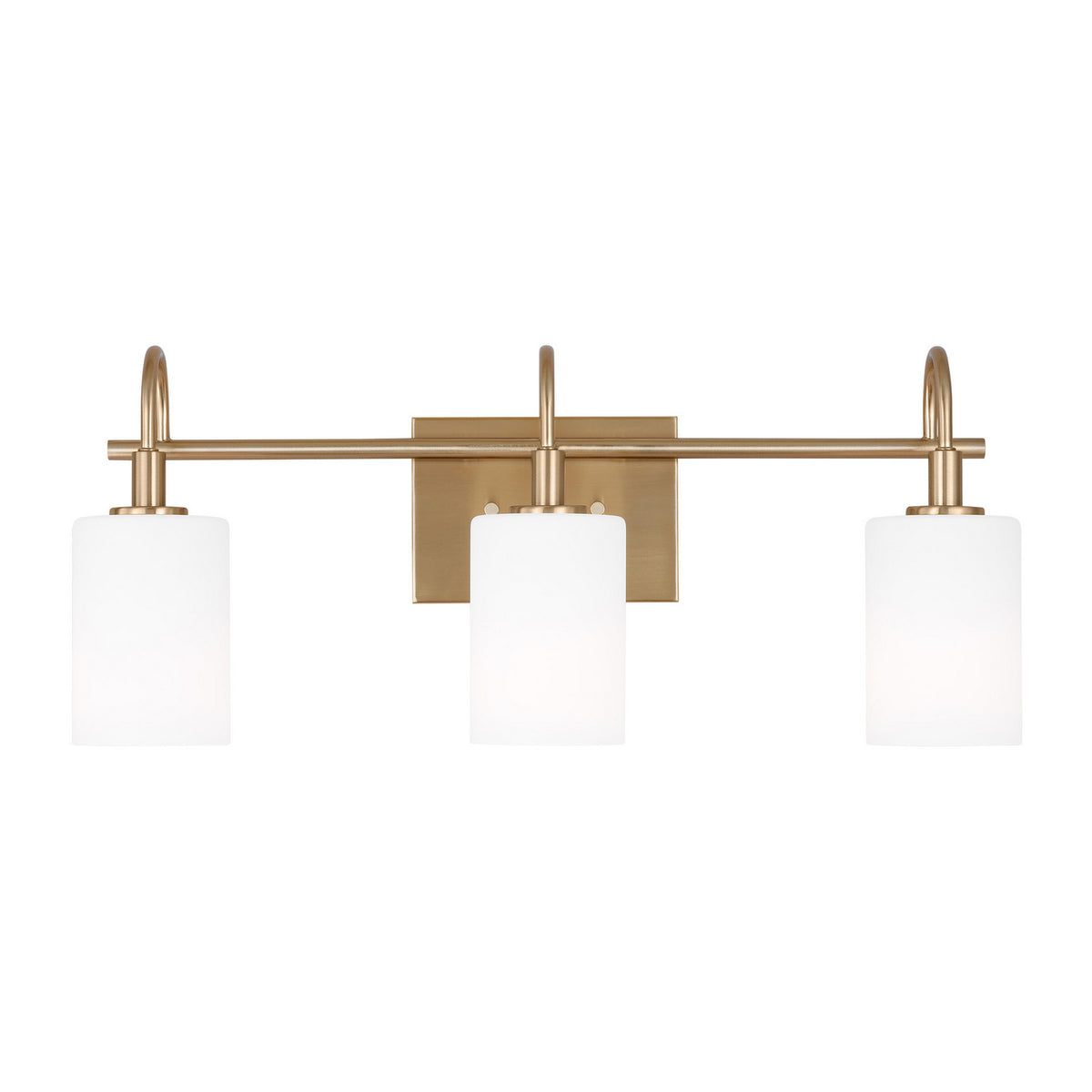 Oak Moore 3-Light Bath Sconce — 9 W