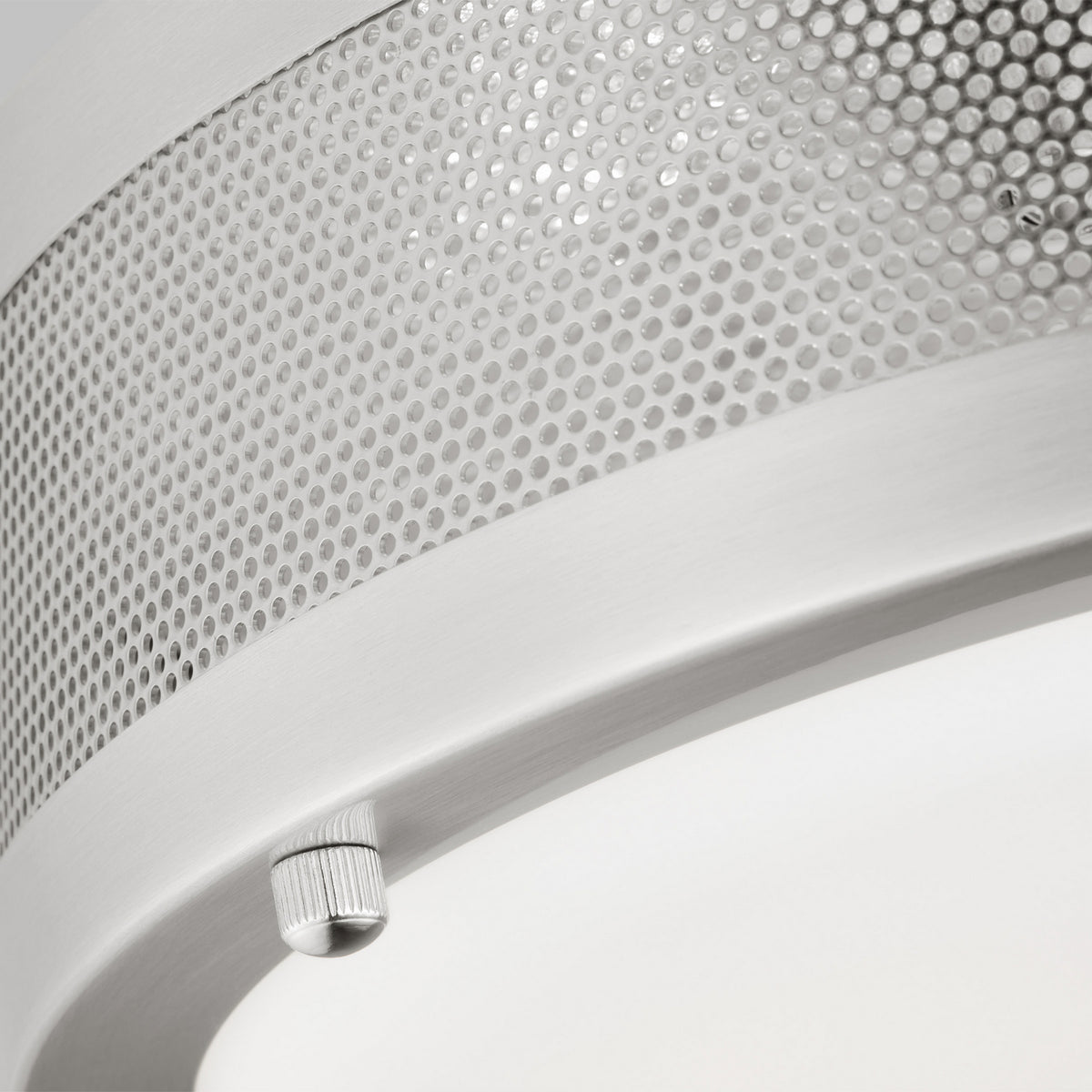 Three Light Flush Mount — 4.63"