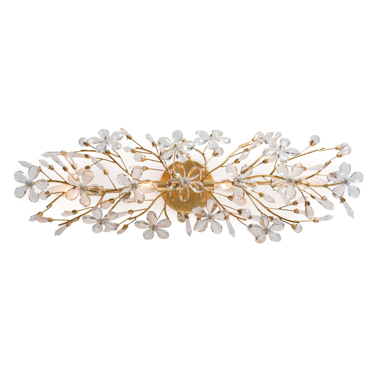 Cheshire Four Light Wall Sconce