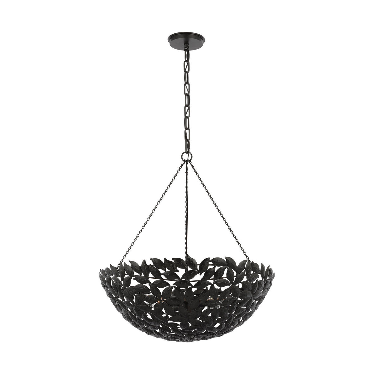 Six Light Pendant — 60 W