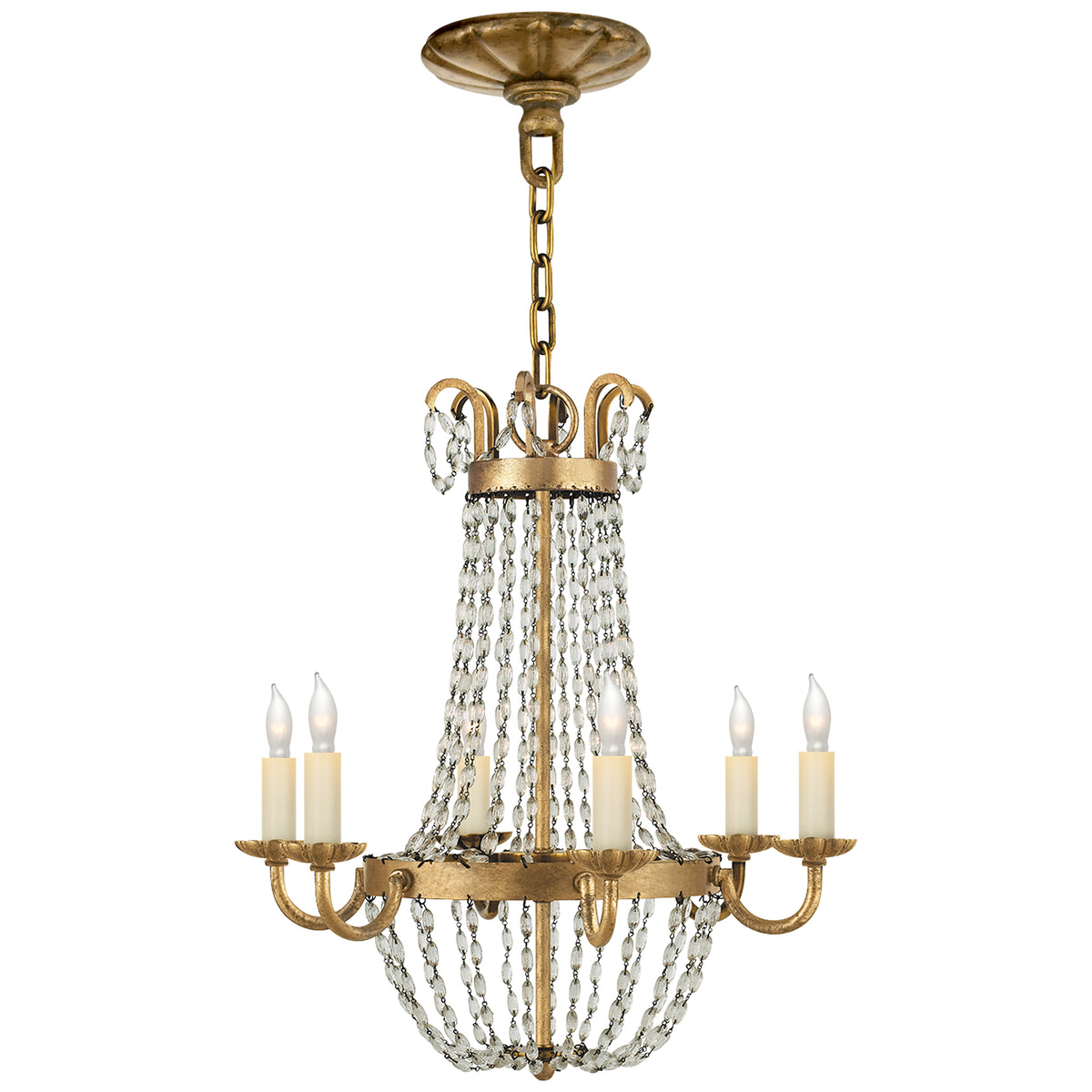 Petite Paris Flea Market Chandelier