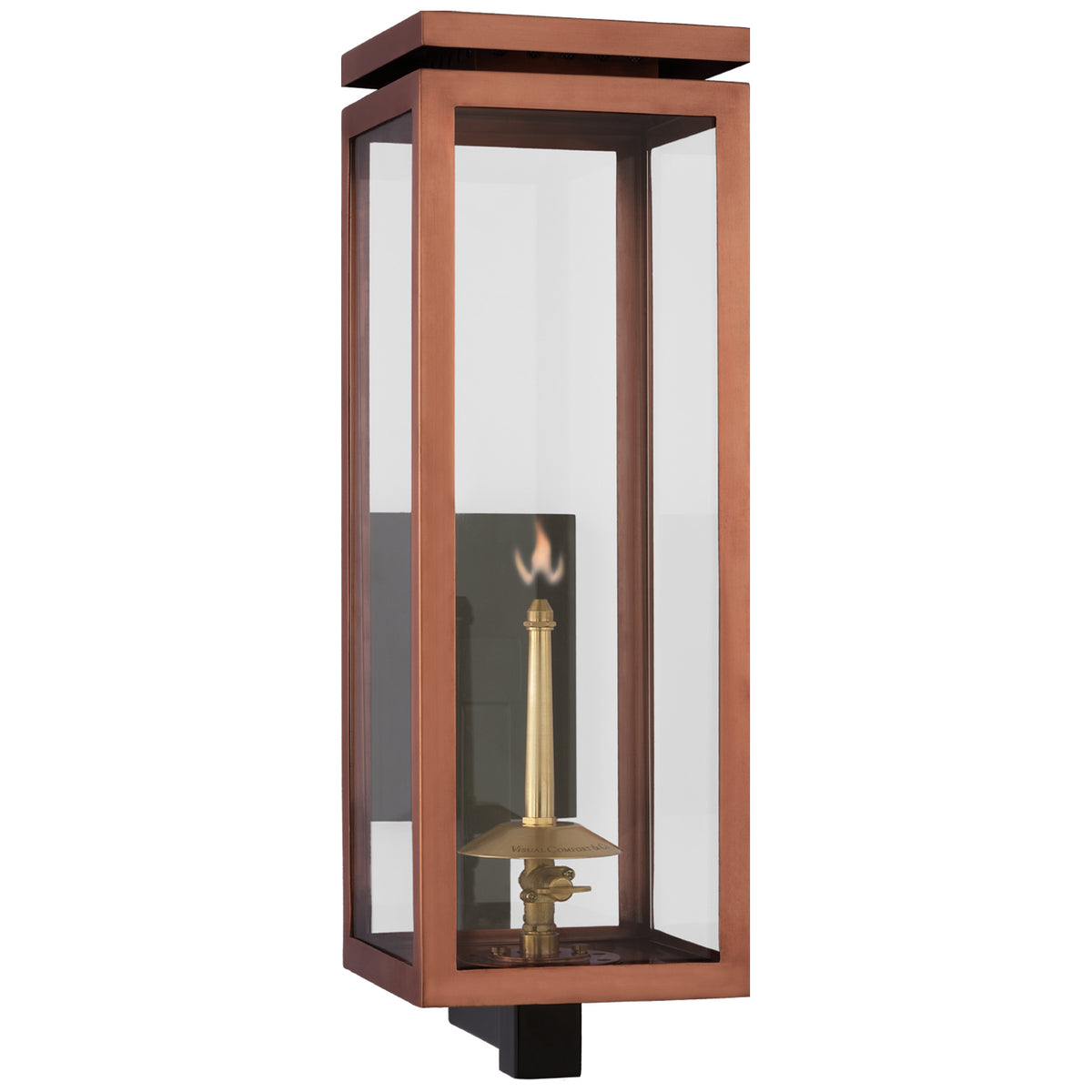 Fresno Medium Bracketed Gas Wall Lantern