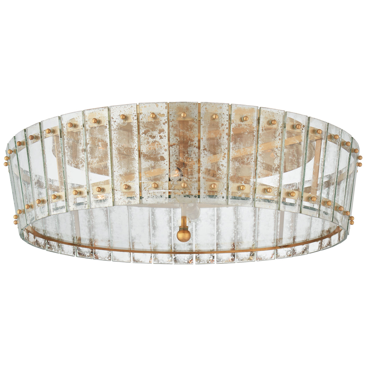 Cadence Large Single-Tier Flush Mount