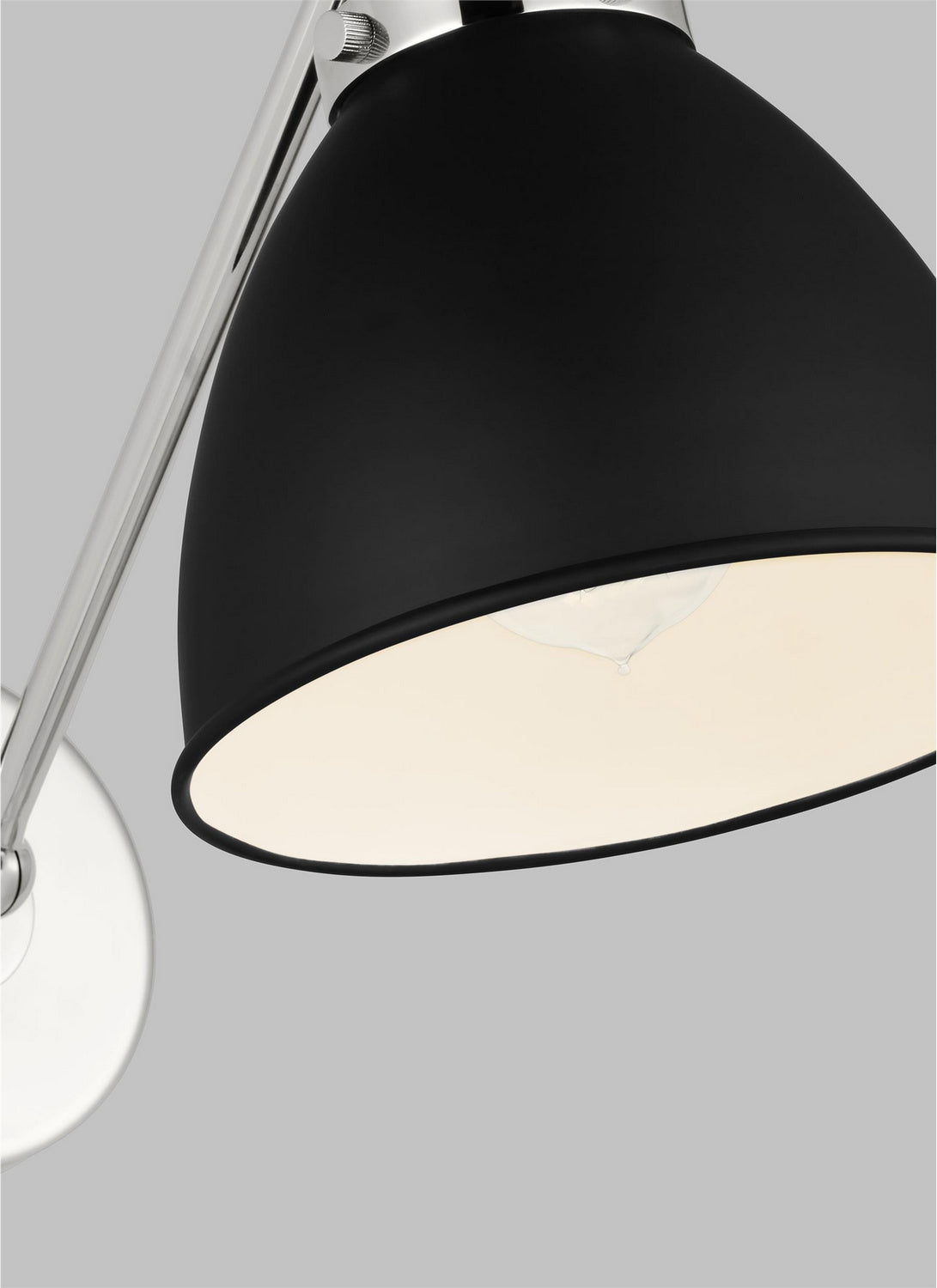 Wellfleet One-Arm Dome Sconce