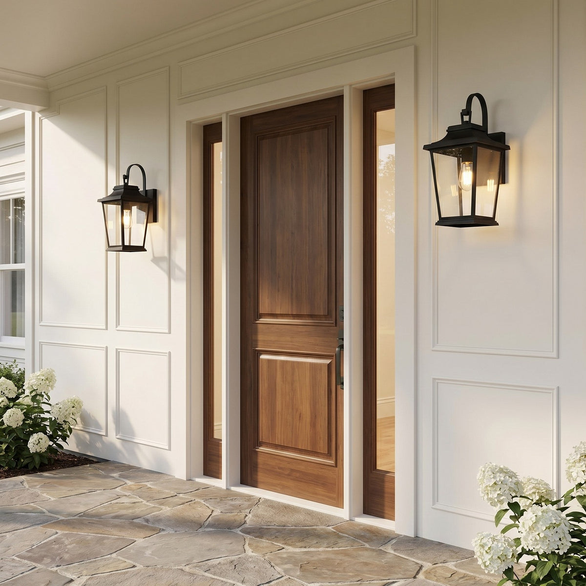 Warren StoneStrong Large Wall Lantern