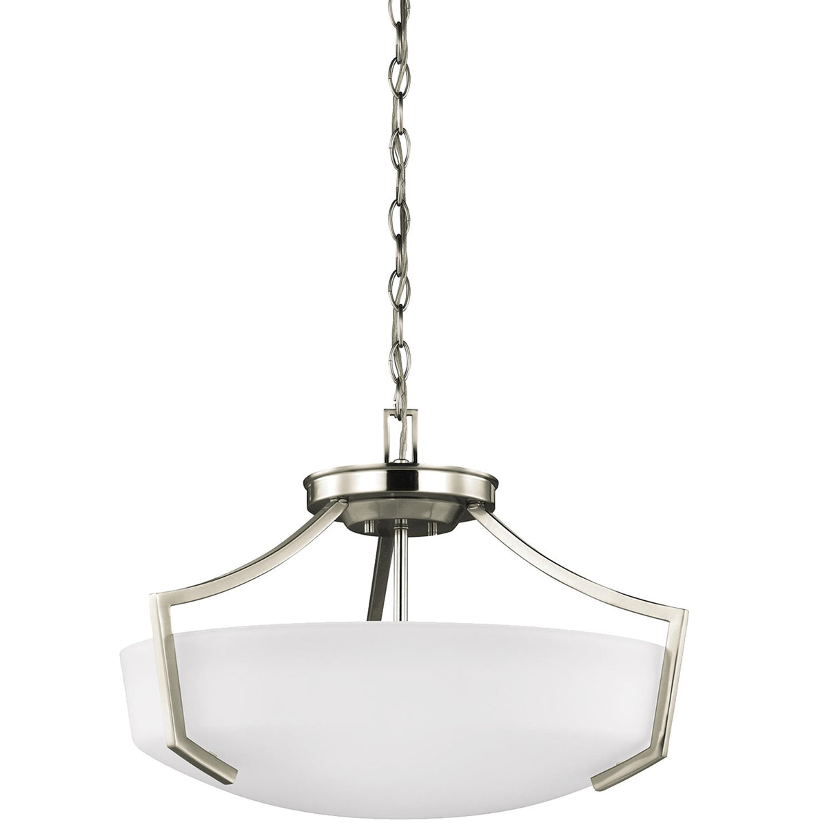 Hanford Three Light Flush Mount