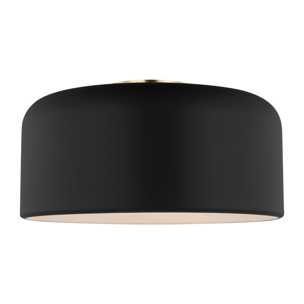 Malone Medium Flush Mount — 75 W