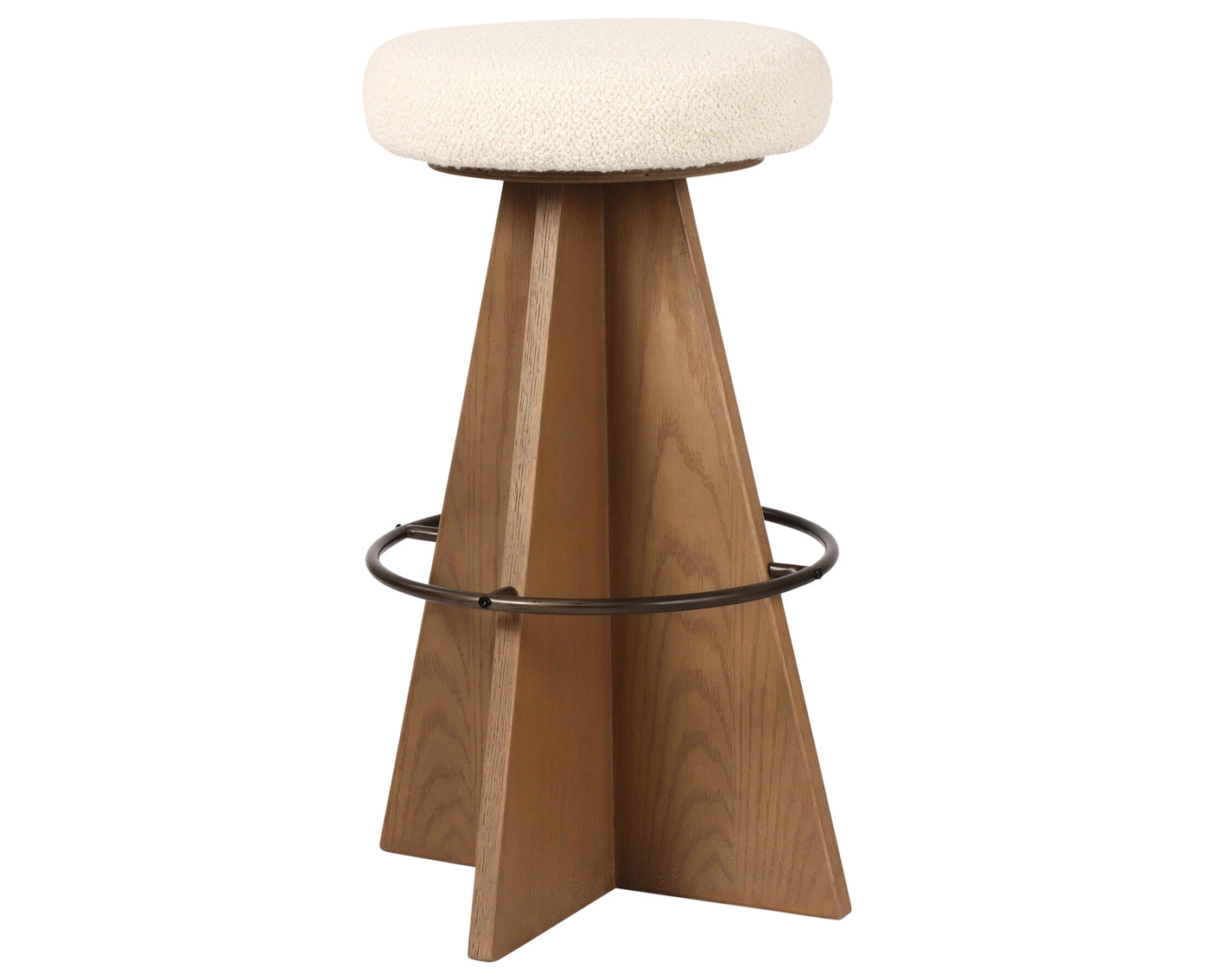 Damon Swivel Bar + Counter Stool