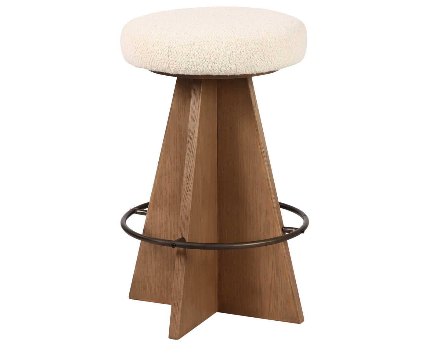 Damon Swivel Bar + Counter Stool