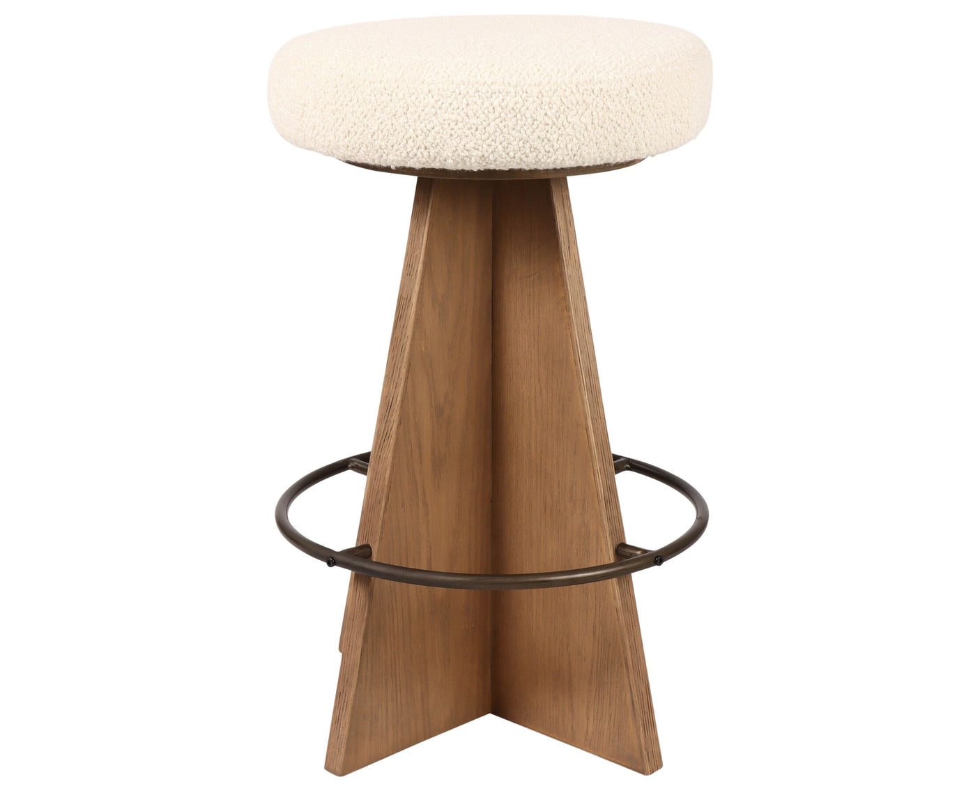 Damon Swivel Bar + Counter Stool