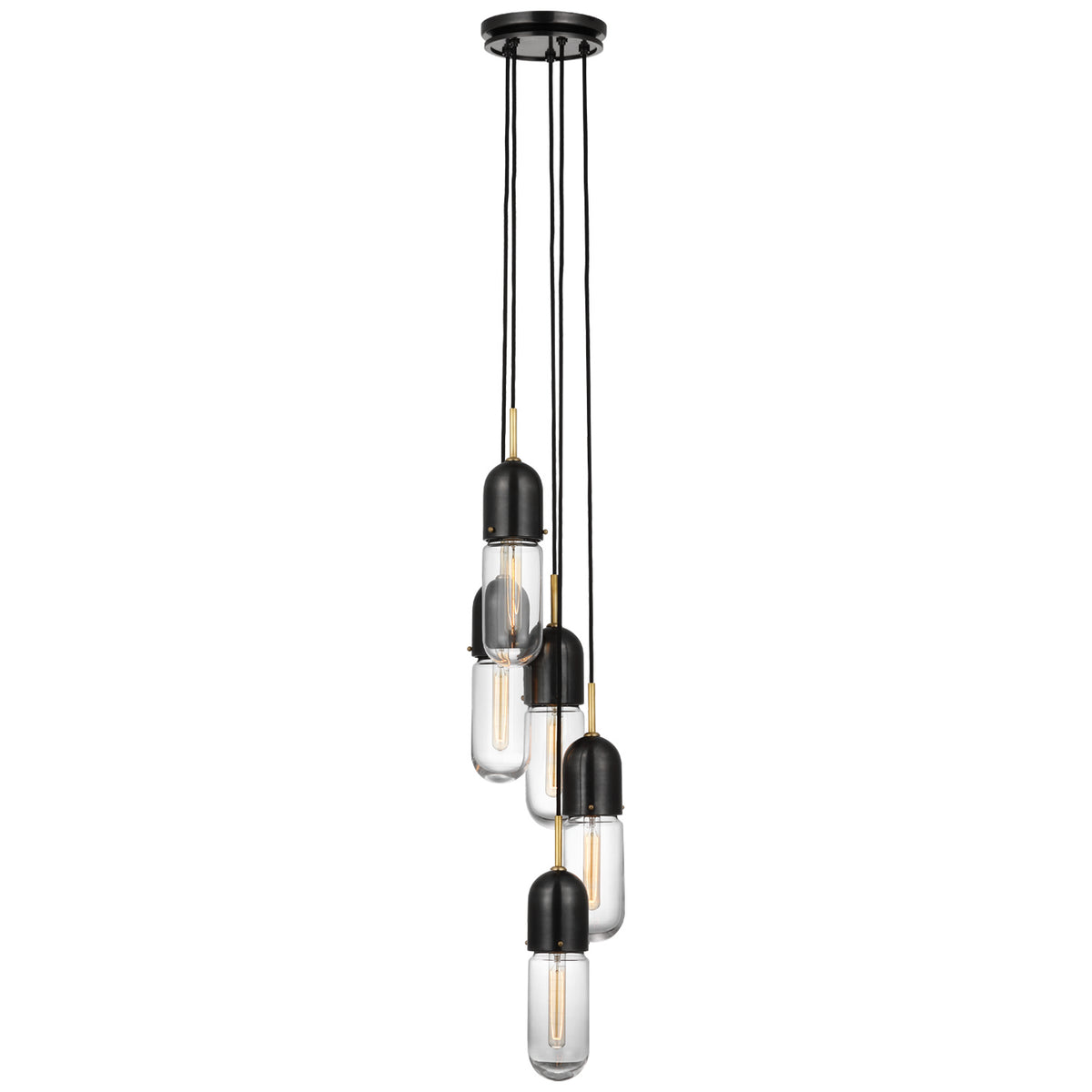 Junio 5-Light Chandelier