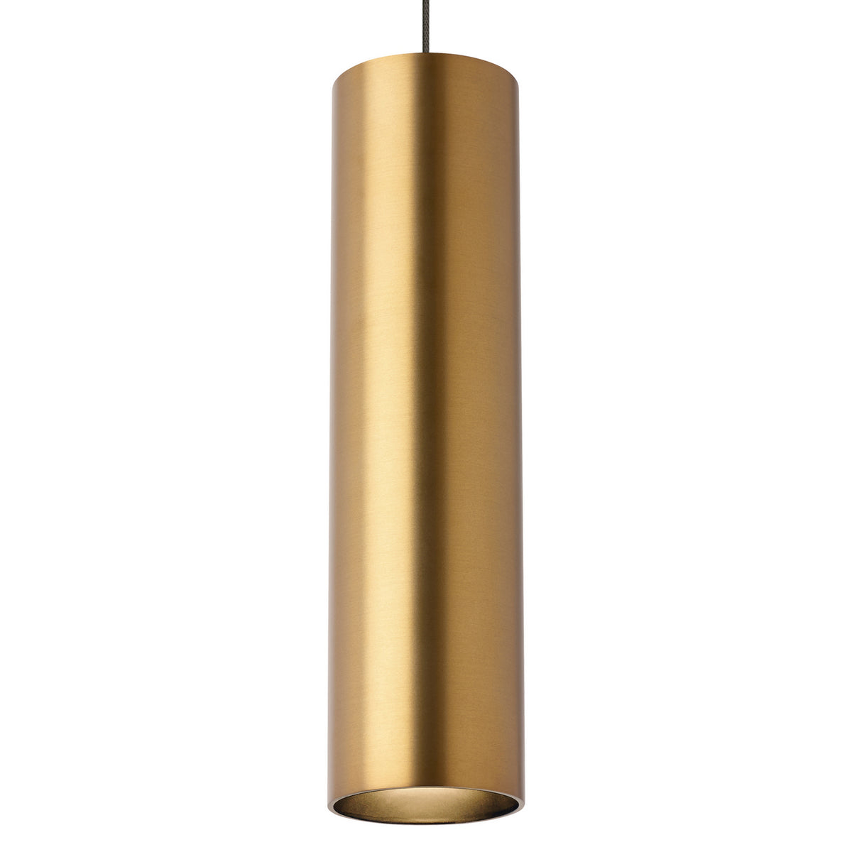 Piper One Light Pendant — Aged Brass, FreeJack