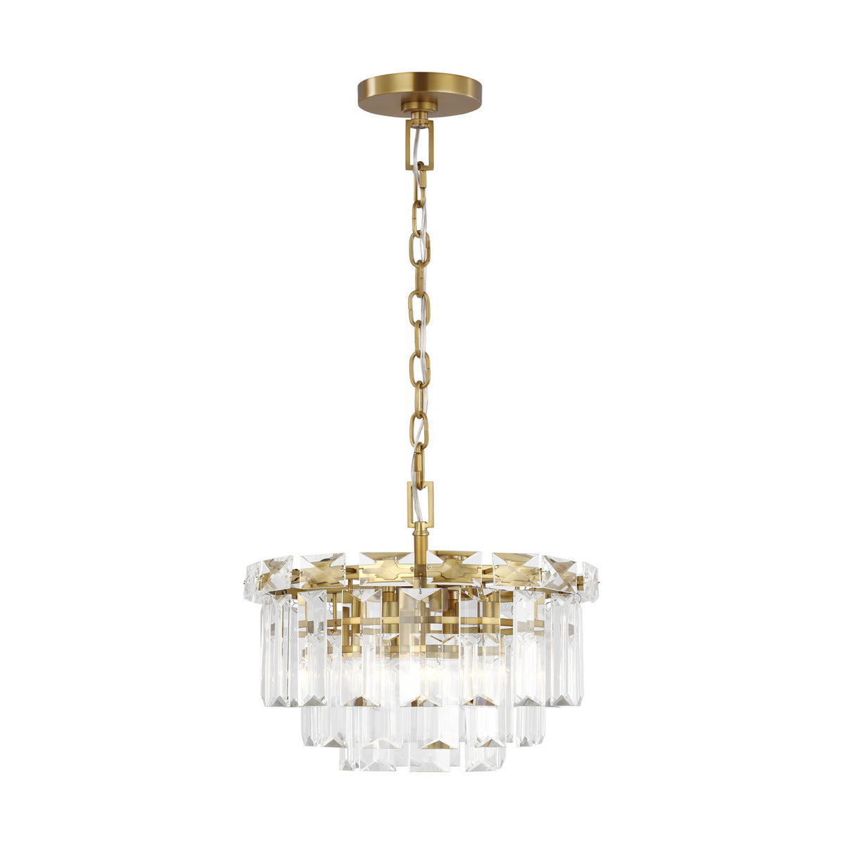 Four Light Chandelier — 16.13"