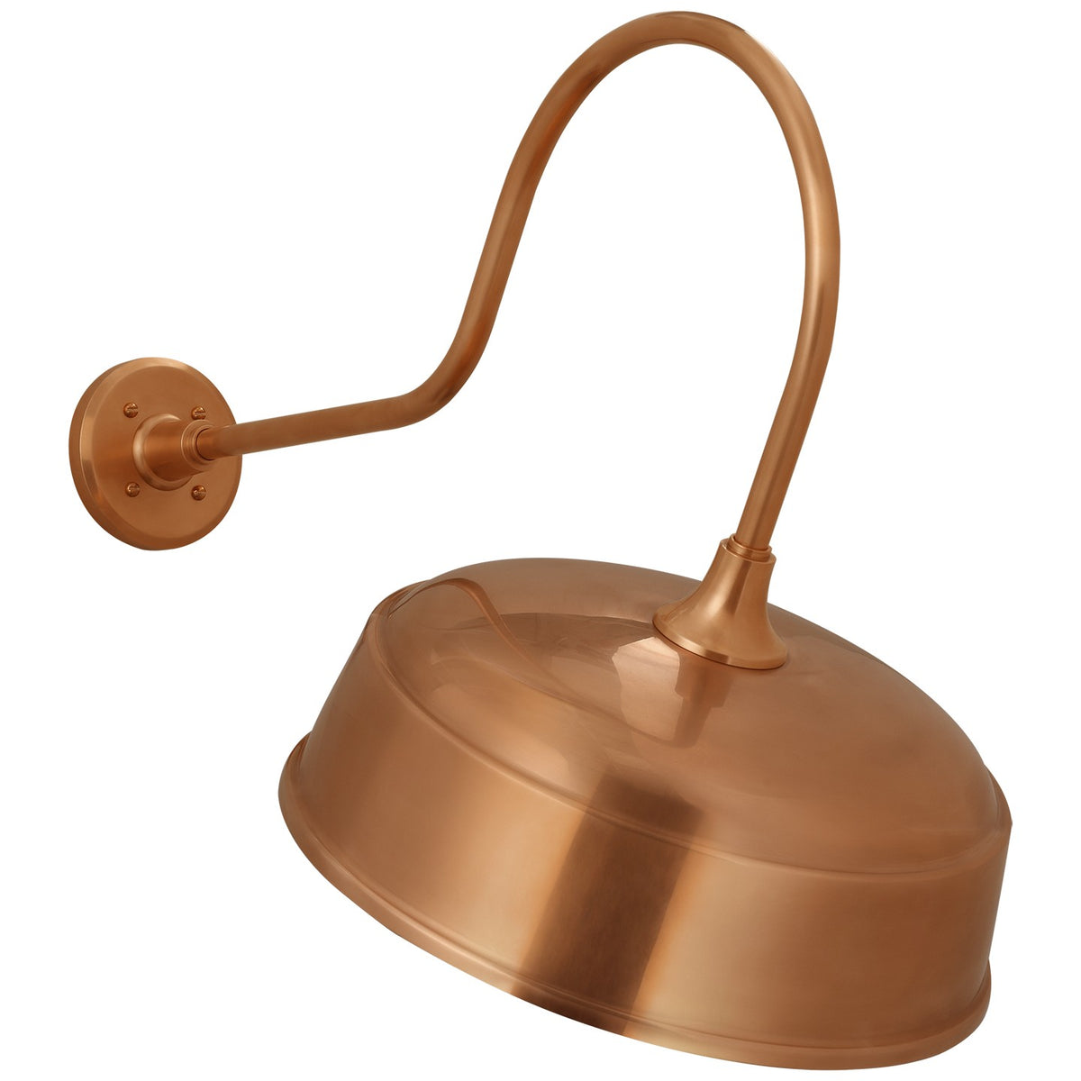 Academy 26" Angled Flynn Barn Light