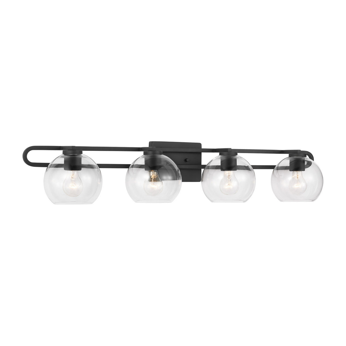 Four Light Bath Vanity — 7.63"