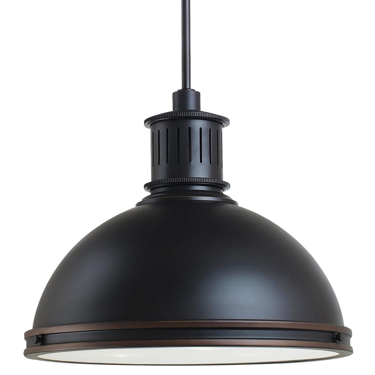 Three Light Pendant — Pratt Street Metal