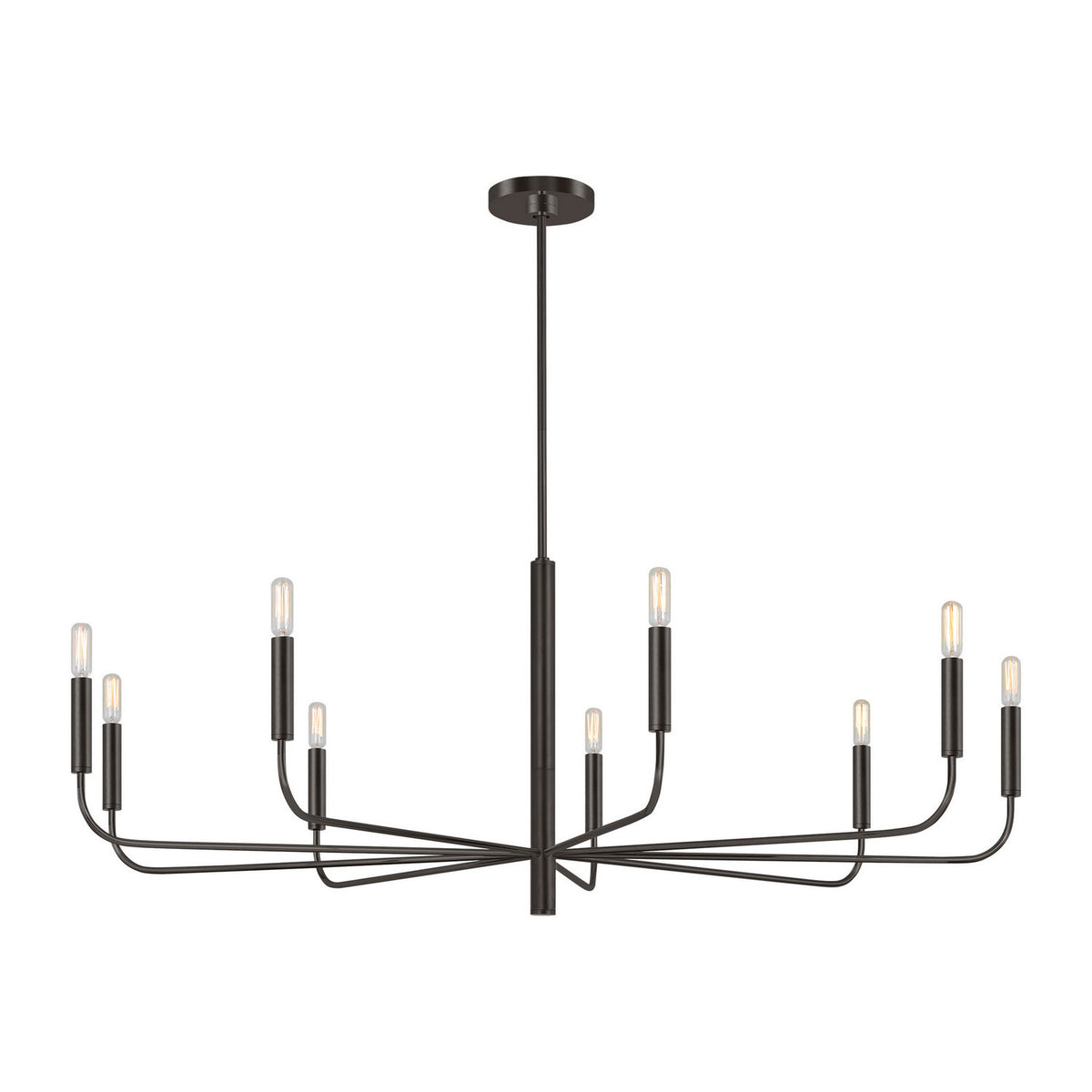 Brianna Wide Chandelier