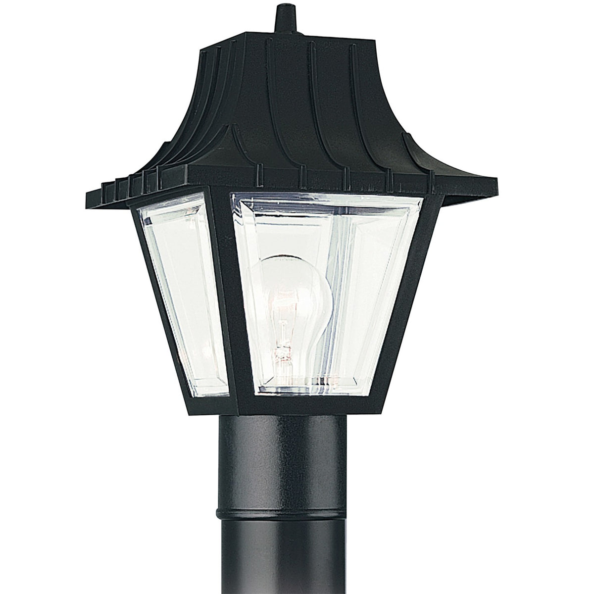 One Light Outdoor Post Lantern — 11.00"