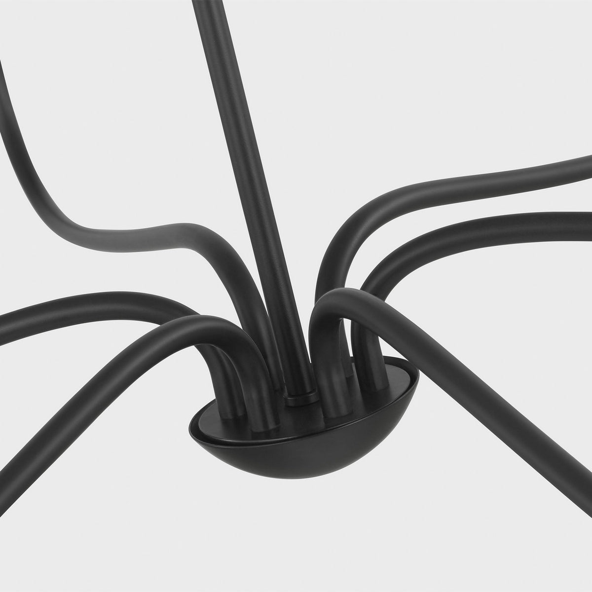 Abells Six Light Chandelier