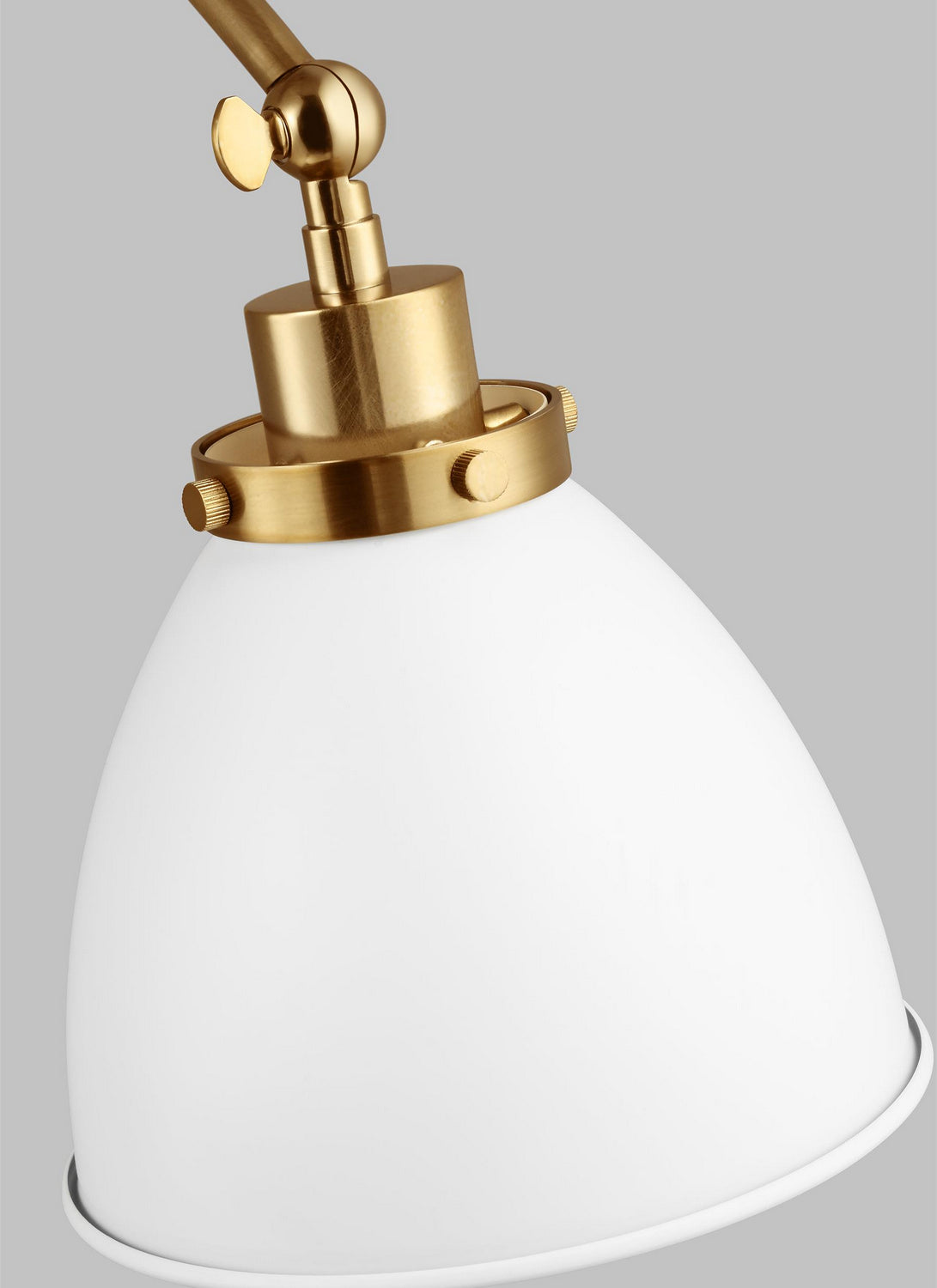 Wellfleet Two-Arm Dome Sconce