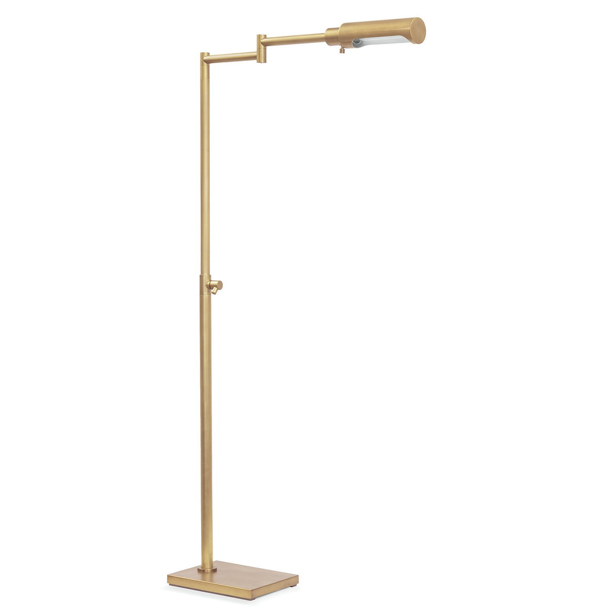 Noble One Light Floor Lamp