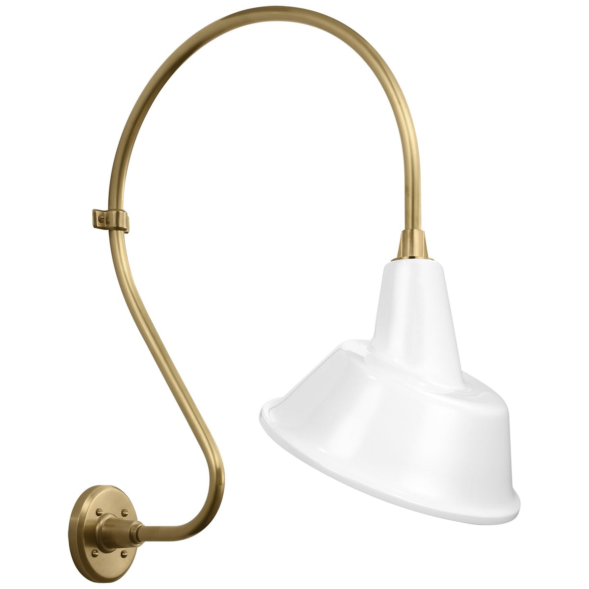 Academy 18" Larrabee Barn Light