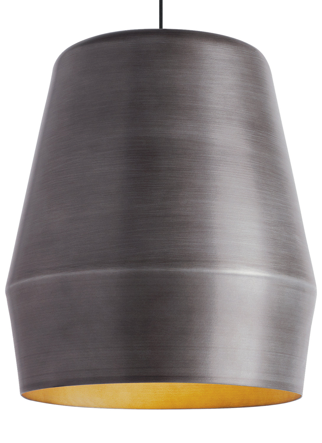 Allea One Light Pendant — Fossil Gray