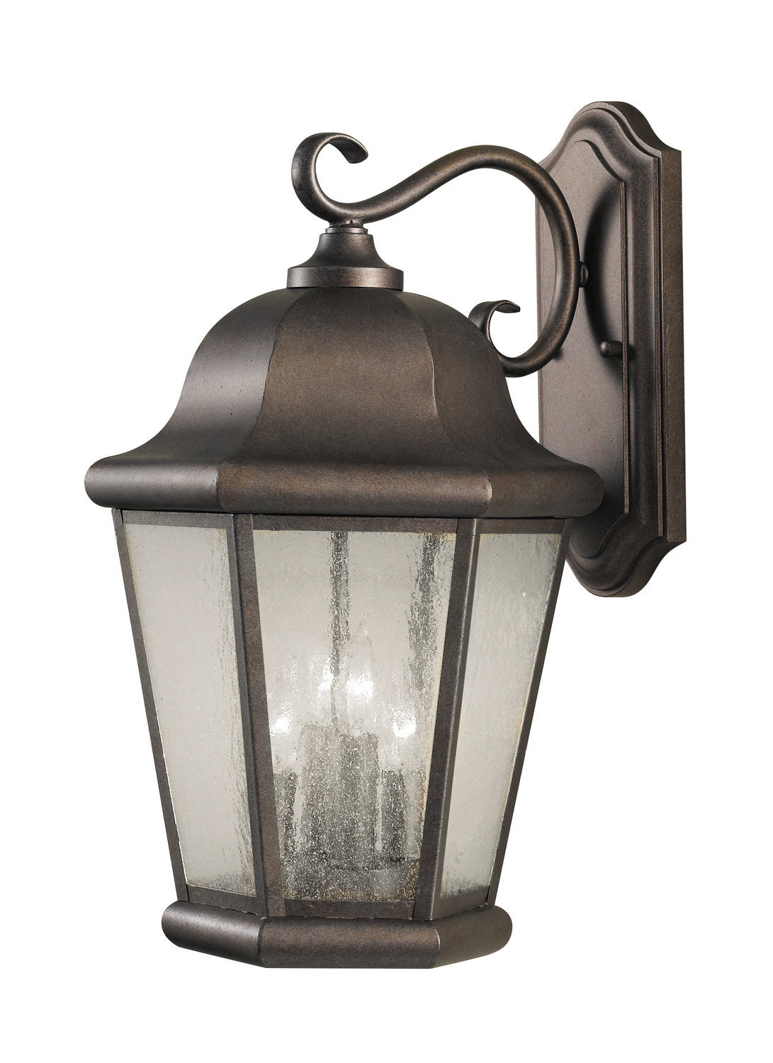 Four Light Outdoor Wall Lantern — 20.00"