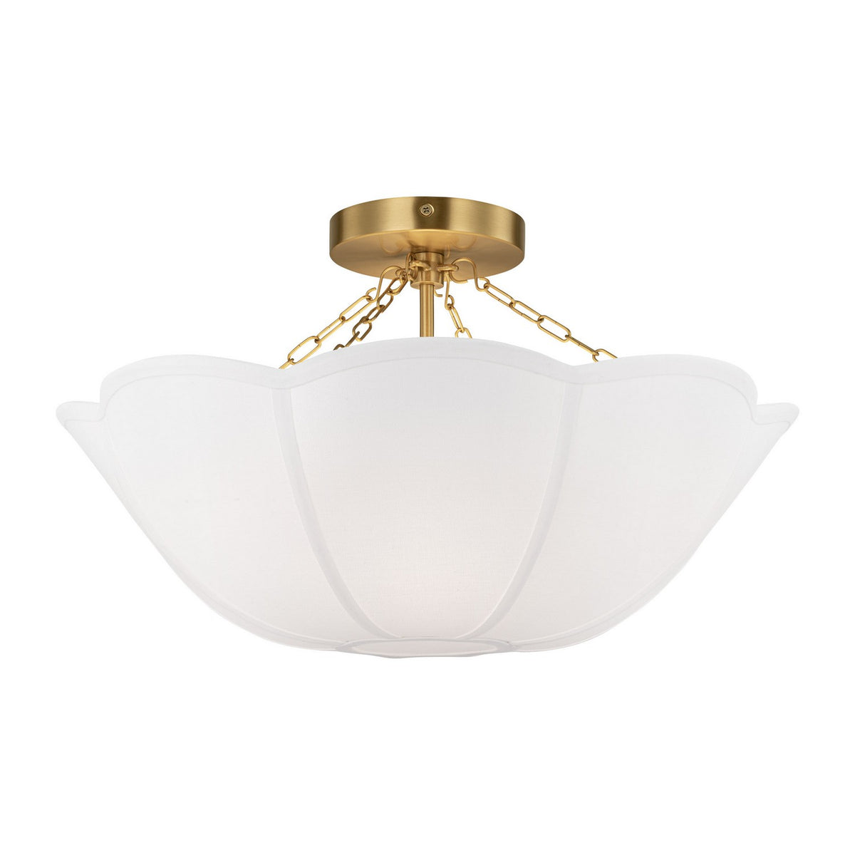 Stassi Medium Semi-Flush Mount