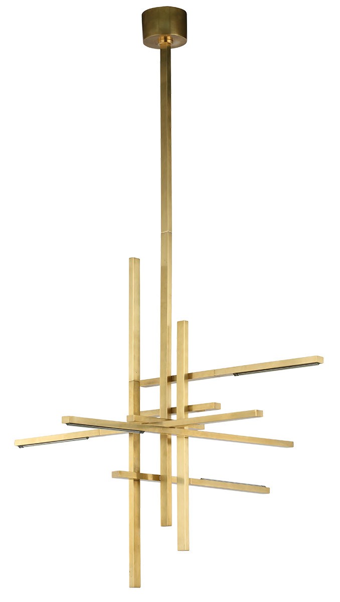 Cityscape Large Chandelier
