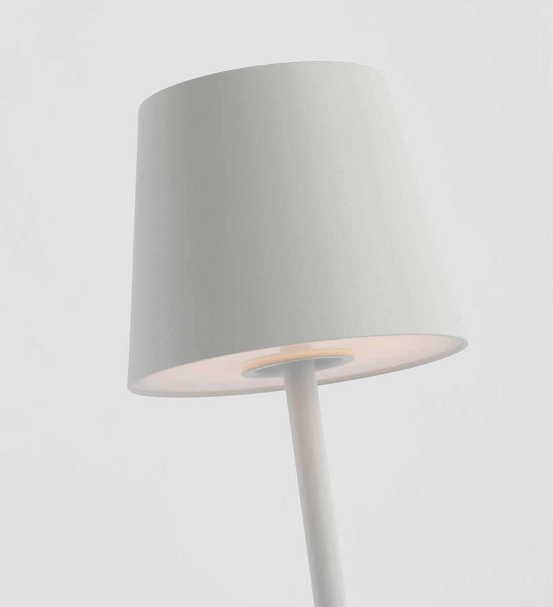Nevis Short Accent Rechargeable Table Lamp